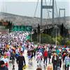 Avrasya Maratonu'ndan ilginç kareler