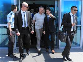Mourinho �stanbul'da