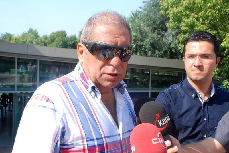 Toro�lu'nun g�zl��� olay oldu