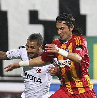Be�ikta� - Kayserispor