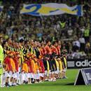 Galatasaray-Fenerbah�e ma�� �ncesi geyikler