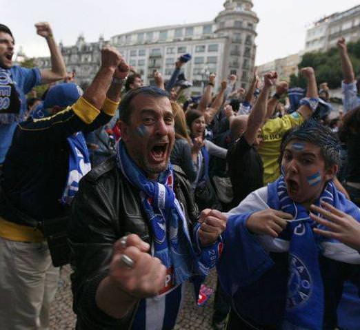 Porto - Braga (UEFA Avrupa Ligi Finali)