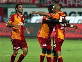 Antalyaspor - Galatasaray (Spor Toto Süper Lig 4. Hafta Maç�)