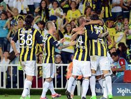 Fenerbahçe - Mersin �Y (Spor Toto Süper Lig 4. Hafta Maç�)