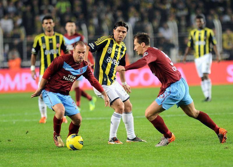 Fenerbah�e - Trabzonspor