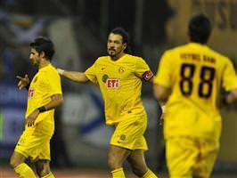 Servet Çetin'in golü twitter'� sallad�!