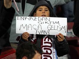 Trabzonspor - Be�ikta� (Spor Toto Süper Lig 12. hafta mücadelesi)