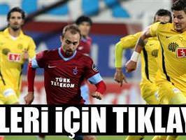 Trabzonspor - Eski�ehirspor (Spor Toto Süper Lig 13. hafta maç�)