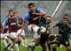 Trabzonspor - Kocaelispor maç�ndan kareler
