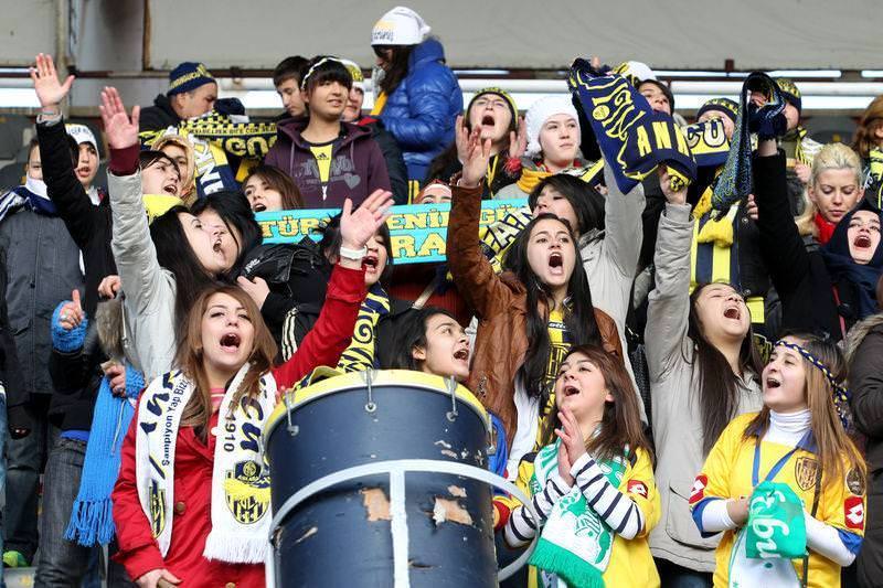 Ankarag�c� - Trabzonspor (Spor Toto S�per Lig 23. hafta m�cadelesi)
