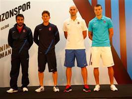 ��te Trabzonspor'un yeni formalar�