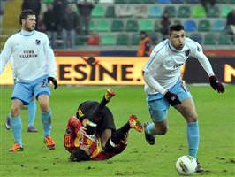 Kayserispor 3-3 Trabzonspor