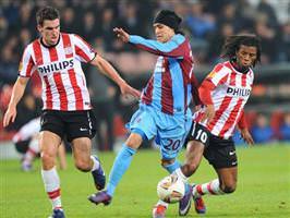 PSV 4-1 Trabzonspor
