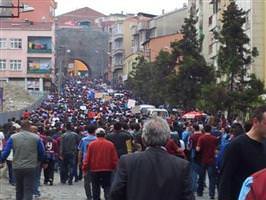 Trabzon ayakland�!