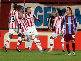 Trabzonspor - PSV (UEFA Avrupa Ligi 2. tur ilk maç�)