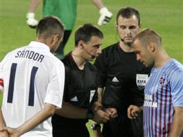Trabzonspor - Videoton (Avrupa Ligi play-off ilk maç�)