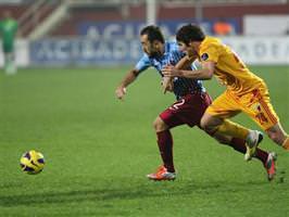 Trabzonspor 1-1 Kayserispor
