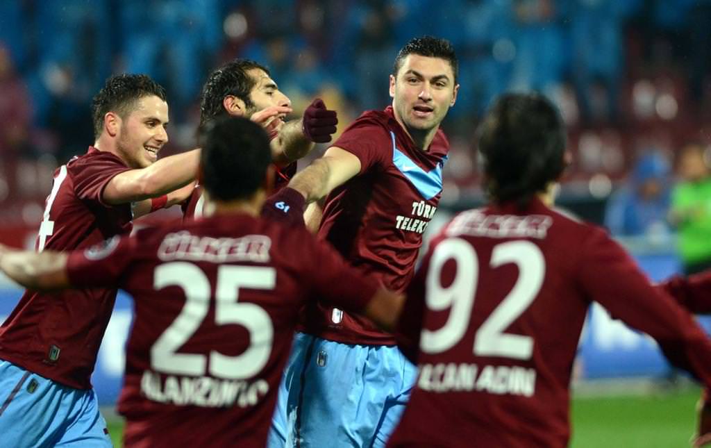 Trabzonspor 4-0 Samsunspor