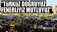 Fenerbah�elilerin dev mitingi
