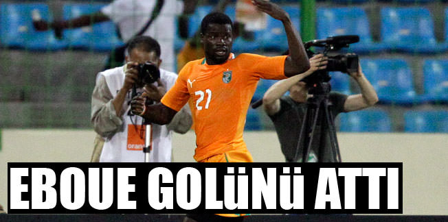 Eboue golünü att�