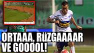 Ortaaaa, rüzgaaaar ve goool!