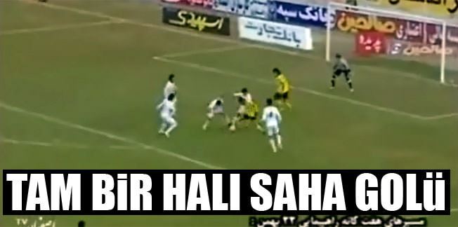 Tam bir hal� saha golü