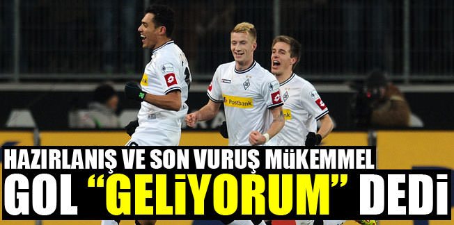 Gol "geliyorum" dedi