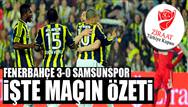 Fenerbah�e 3-0 Samsunspor