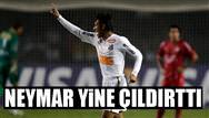 Neymar'dan ��ld�rtan �al�mlar