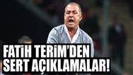 Terim'den �ok sert a��klamalar!