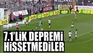 7.1'lik deprem ma�� durduramad�