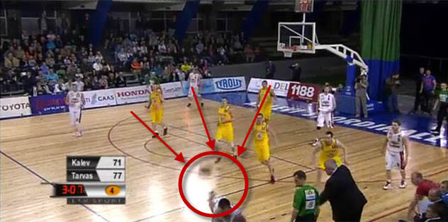 Bir 'Yok Art�k' basketi daha!