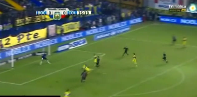 Vuru� güzel, gol de güzel