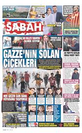 24 Mayıs 2024 Cuma Sabah gazetesi manşet