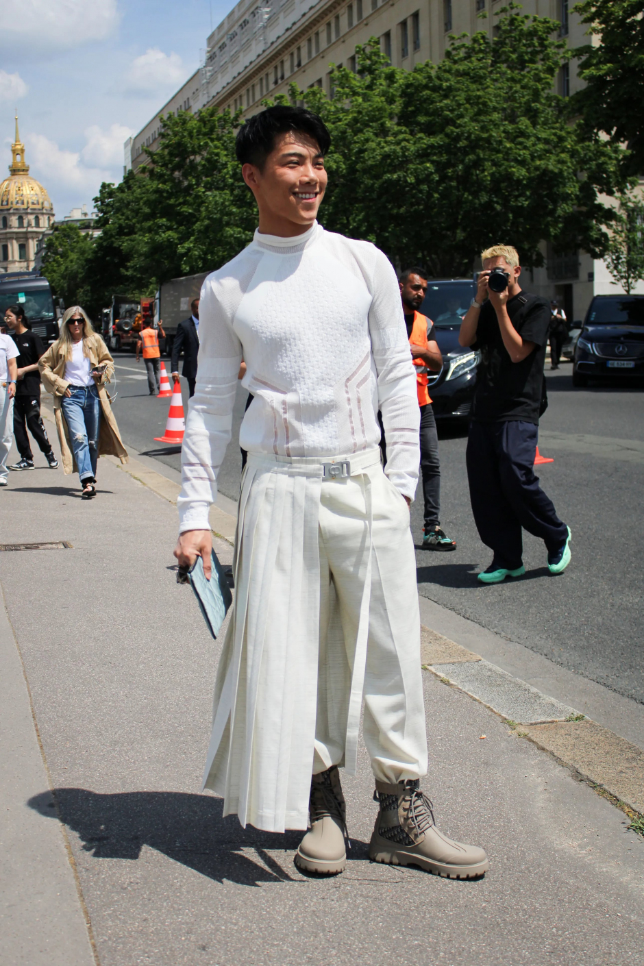 Paris Moda Haftas Lkbahar Yaz Koleksiyonlar Ndan En Yi Stiller