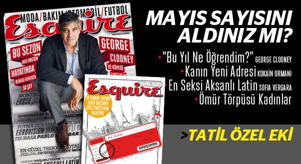 Esquire Yine Dopdolu