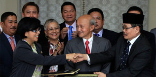 Moro’daki barışın ardındaki kadın eli