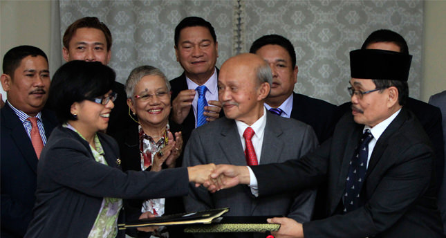 Moro’daki barışın ardındaki kadın eli