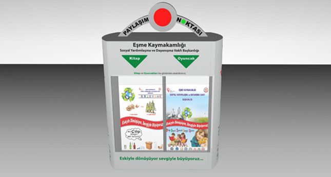 Belediyelerden örnek proje: ‘Paylaşım Kumbaraları’