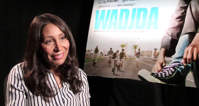 Arap kadın yönetmen Hollywood yolunda