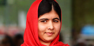 Malala Yusufzainin imajı Pakistanda Batıdan çok farklı