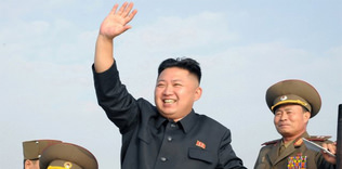 Kim Jong-Unun not tutucuları