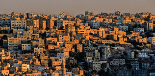 Yeni bir ülke yeni bir şehir; Amman