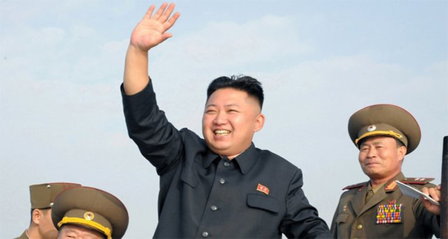 Kim Jong-Unun not tutucuları