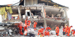 Afet durumlarında gönüllü olmak