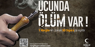 Nargile gerçekleri kampanyası