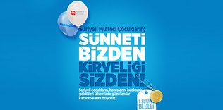 Sünneti bizden, kirveliği sizden