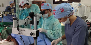 Göz Nuru Projesi, bir göze de siz ışık olun