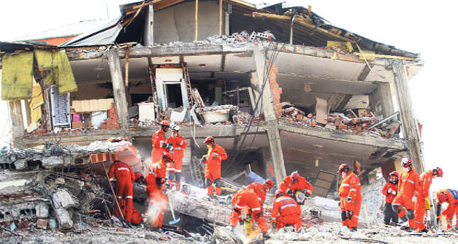 Afet durumlarında gönüllü olmak