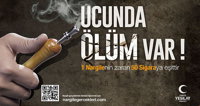 Nargile gerçekleri kampanyası